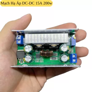 Mạch Giảm Áp DC - DC  15A 200W